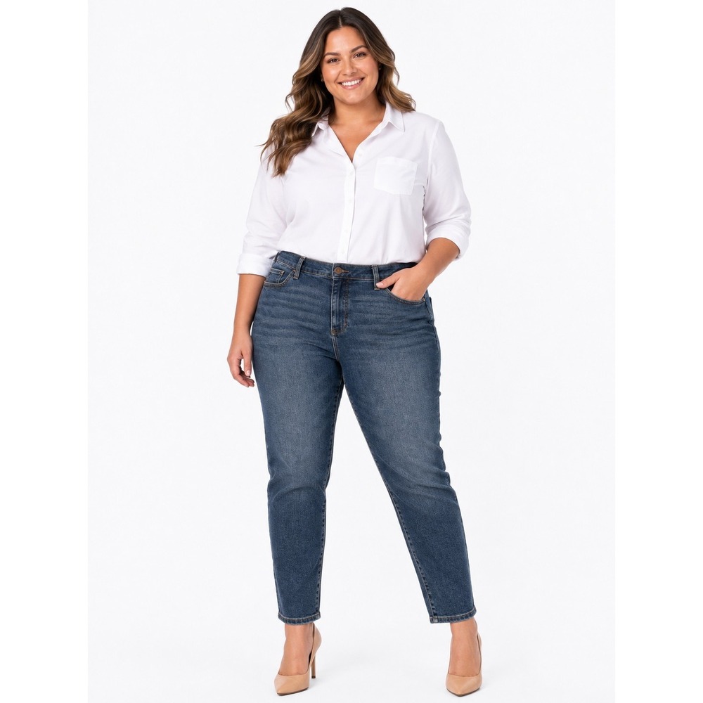 A.N.A. High Rise Skinny Ankle Jeans Womens Size 12 P